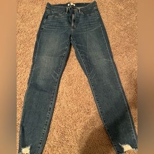 LOFT high waist skinny Jean. Size 28/6
